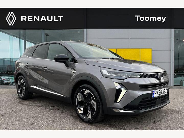 Renault Symbioz 1.6 E-TECH Techno Auto Euro 6 (s/s) 5dr