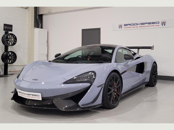 McLaren 570S 3.8T V8 SSG Euro 6 (s/s) 2dr