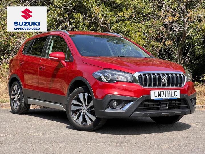 Suzuki SX4 S-Cross 1.4 Boosterjet MHEV SZ-T Euro 6 (s/s) 5dr