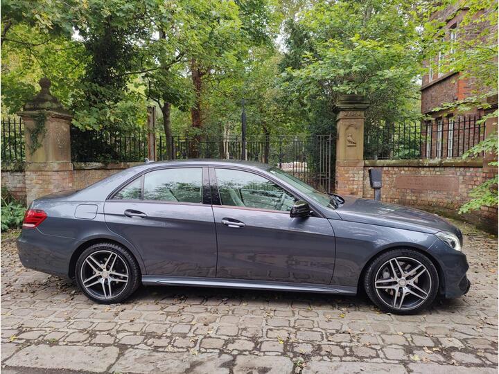Mercedes-Benz E Class 3.0 E350 V6 BlueTEC AMG Night Edition G-Tronic+ Euro 6 (s/s) 4dr