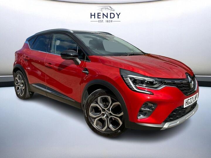 Renault Captur 1.0 TCe SE Edition Euro 6 (s/s) 5dr