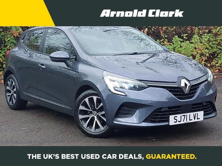Renault Clio 1.0 TCe Iconic Euro 6 (s/s) 5dr Renault Clio 1.0 TCe Iconic Euro 6 (s/s) 5dr