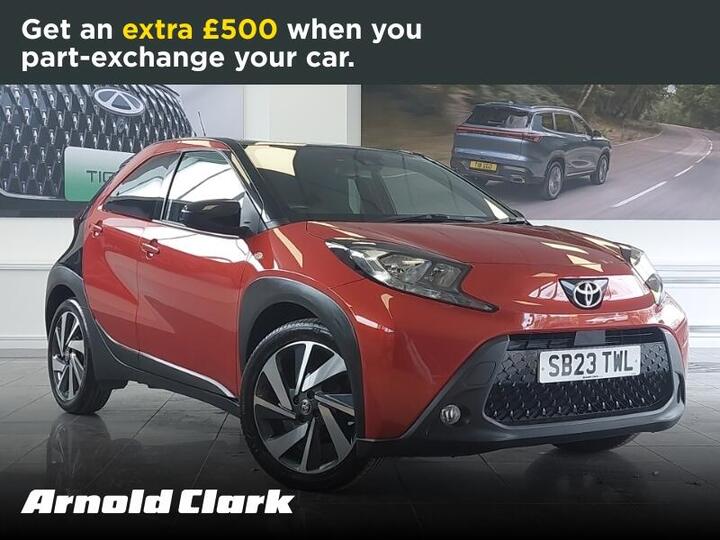 Toyota Aygo X 1.0 VVT-i Edge Euro 6 (s/s) 5dr