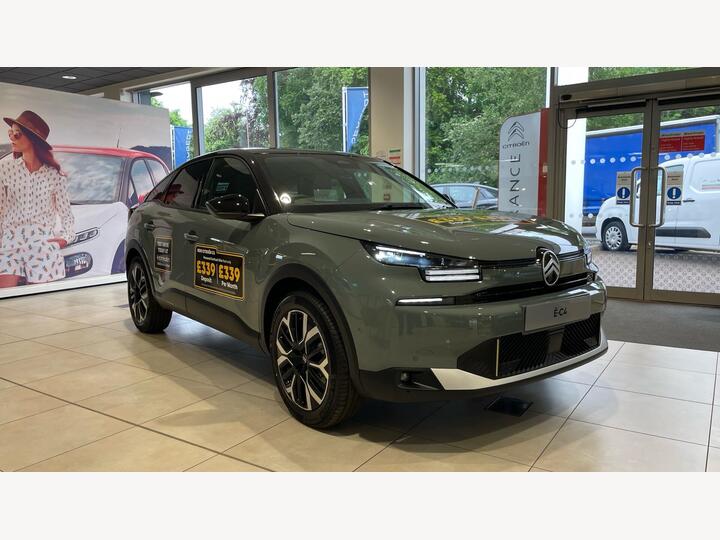 Citroen E-C4 Extended Range 54kWh MAX Auto 5dr (7.4kW Charger)