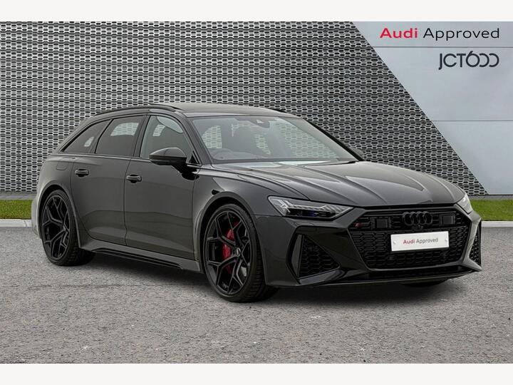 Audi RS6 Avant 4.0 TFSI V8 Performance Carbon Vorsprung Tiptronic Quattro Euro 6 (s/s) 5dr Audi RS6 Avant 4.0 TFSI V8 Performance Carbon Vorsprung Tiptronic Quattro Euro 6 (s/s) 5dr