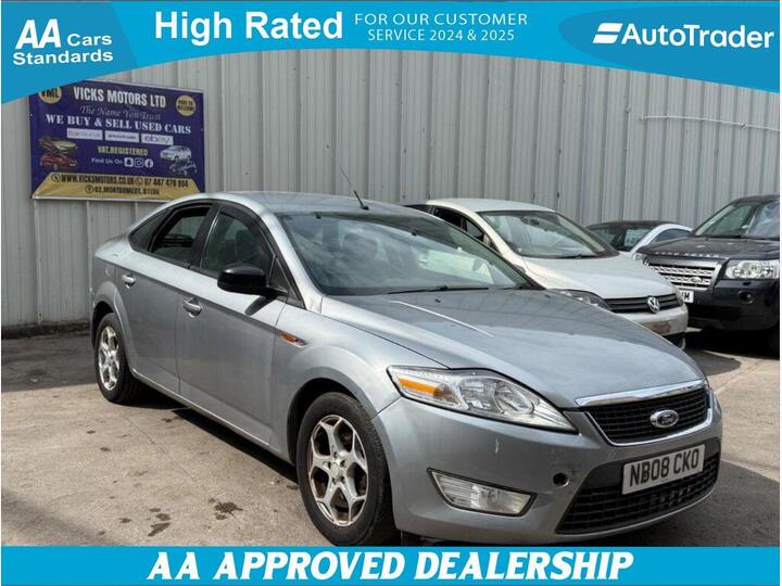 Ford Mondeo 2.0 TDCi Zetec 5dr