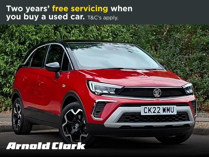 Vauxhall Crossland 1.2 Turbo Elite Edition Auto Euro 6 (s/s) 5dr