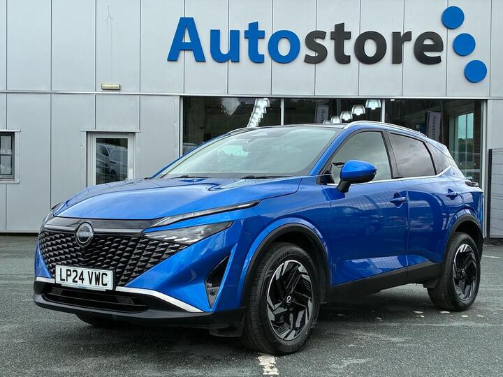 Nissan Qashqai 1.3 DIG-T MHEV N-Connecta XTRON Euro 6 (s/s) 5dr