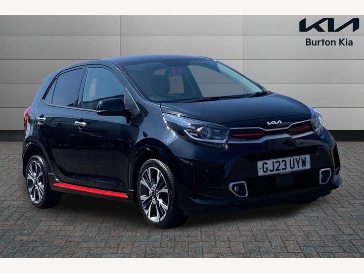 Kia PICANTO 1.0 T-GDi GT-Line S Euro 6 (s/s) 5dr