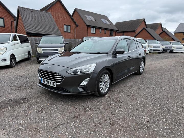 Ford Focus 1.5 EcoBlue Titanium Euro 6 (s/s) 5dr