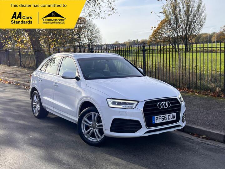 Audi Q3 1.4 TFSI CoD S Line Euro 6 (s/s) 5dr (Nav)