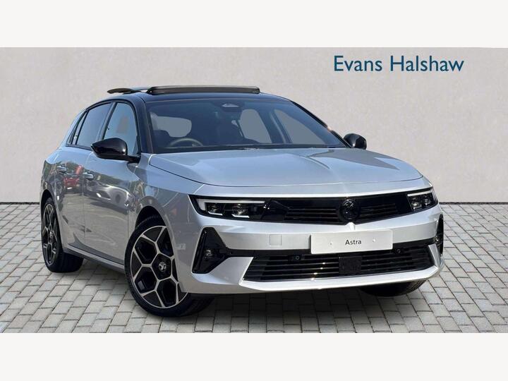 Vauxhall Astra 1.2 Turbo Ultimate Auto Euro 6 (s/s) 5dr