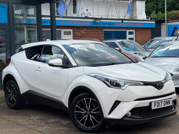 Toyota C-HR 1.2 VVT-i Excel Euro 6 (s/s) 5dr