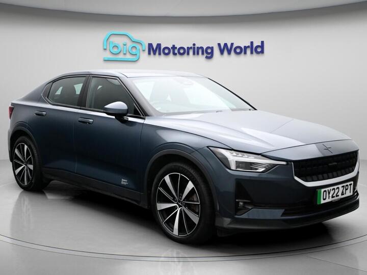 Polestar Polestar 2 Single Motor 78kWh Long Range Fastback Auto FWD 5dr