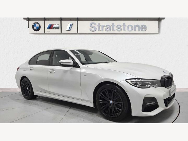 BMW 3 Series 2.0 320i M Sport Auto Euro 6 (s/s) 4dr