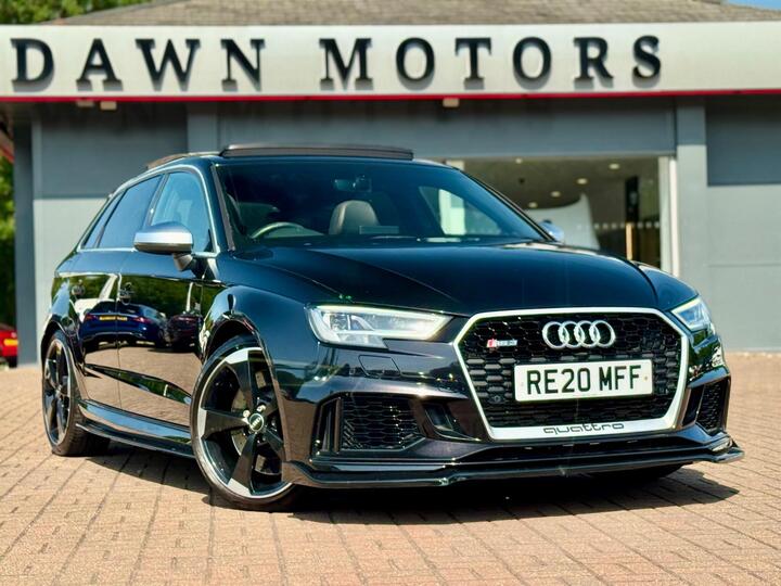 Audi RS3 2.5 TFSI Sportback S Tronic Quattro Euro 6 (s/s) 5dr