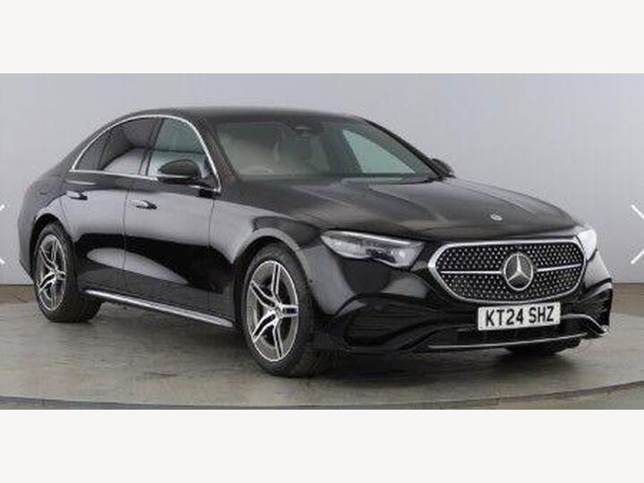 Mercedes-Benz E Class 2.0 E220dh MHEV AMG Line (Advanced) G-Tronic Euro 6 (s/s) 4dr Mercedes-Benz E Class 2.0 E220dh MHEV AMG Line (Advanced) G-Tronic Euro 6 (s/s) 4dr