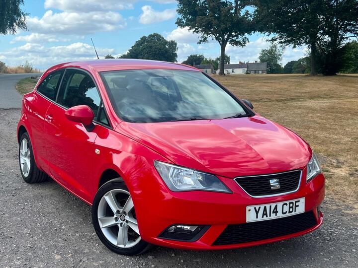 SEAT Ibiza 1.4 Toca Sport Coupe Euro 5 3dr