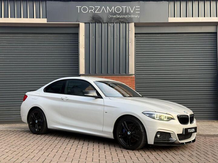 BMW 2 SERIES 2.0 220d M Sport Auto Euro 6 (s/s) 2dr
