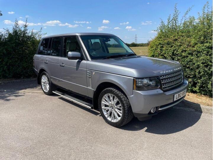 Land Rover Range Rover 4.4 TD V8 Westminster Auto 4WD Euro 5 5dr Land Rover Range Rover 4.4 TD V8 Westminster Auto 4WD Euro 5 5dr