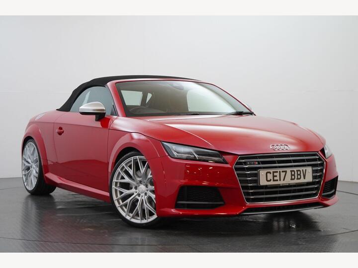 Audi TTS 2.0 TFSI Roadster S Tronic Quattro Euro 6 (s/s) 2dr