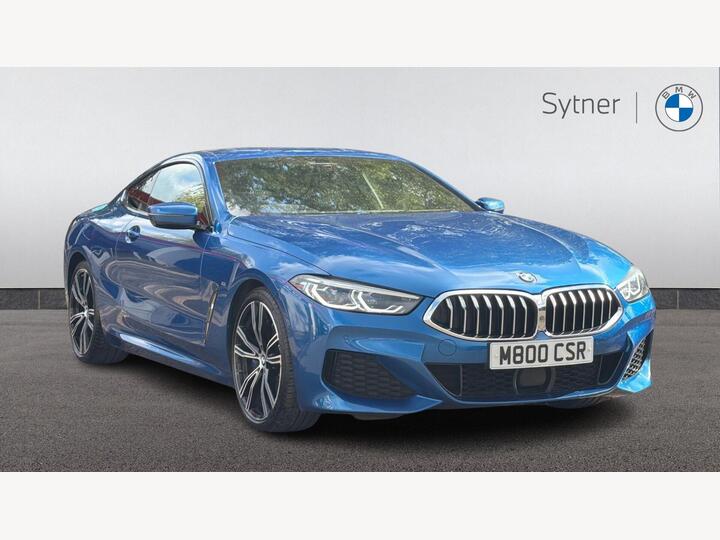 BMW 8 Series 3.0 840d Steptronic XDrive Euro 6 (s/s) 2dr