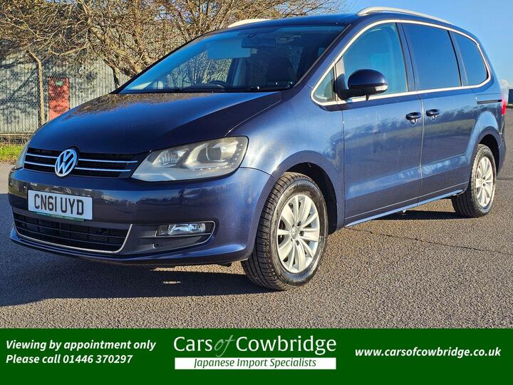 Volkswagen Sharan 1.4 TSI BlueMotion Tech SE DSG Euro 5 (s/s) 5dr Volkswagen Sharan 1.4 TSI BlueMotion Tech SE DSG Euro 5 (s/s) 5dr