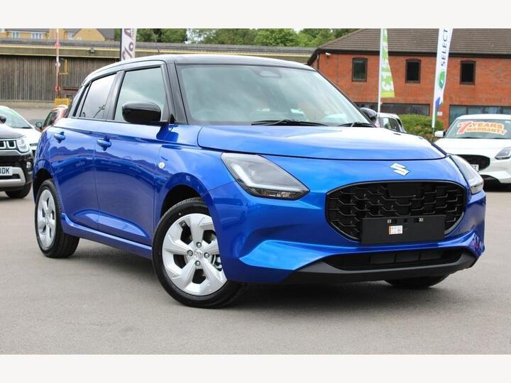 Suzuki Swift 1.2 MHEV Motion Euro 6 (s/s) 5dr