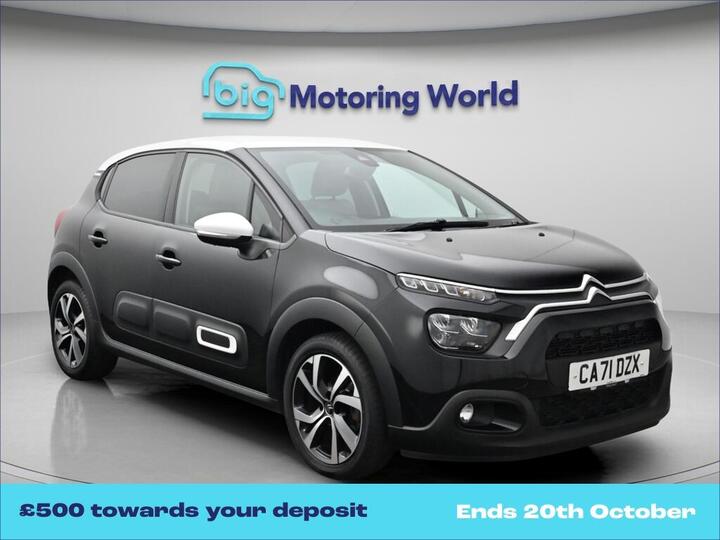 Citroen C3 1.2 PureTech Shine Plus Euro 6 (s/s) 5dr