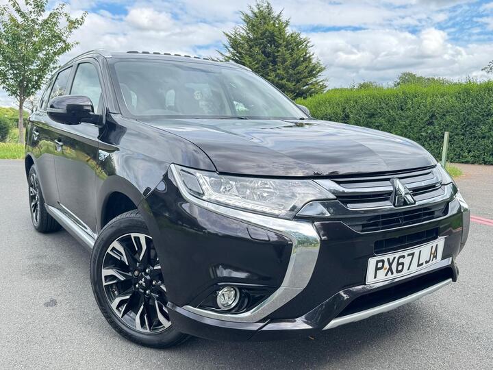 Mitsubishi Outlander 2.0h 12kWh 4h CVT 4WD Euro 6 (s/s) 5dr