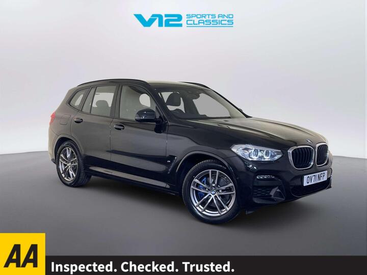 BMW X3 2.0 30e 12kWh M Sport Auto XDrive Euro 6 (s/s) 5dr