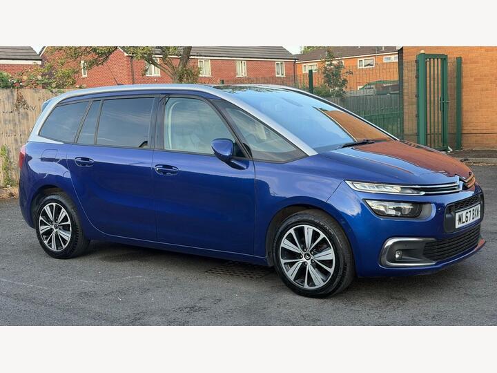 Citroen Grand C4 Picasso 1.6 BlueHDi Feel EAT6 Euro 6 (s/s) 5dr