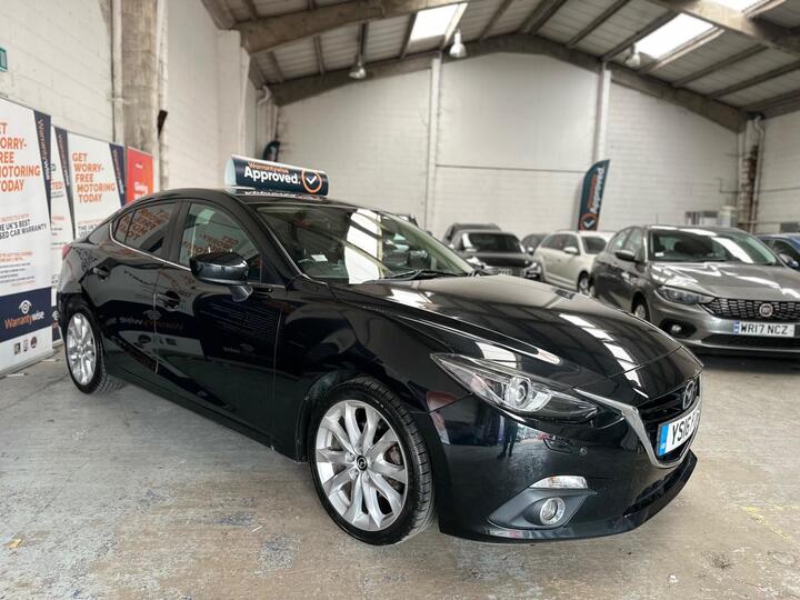 Mazda Mazda3 2.0 SKYACTIV-G Sport Nav Fastback Euro 5 (s/s) 4dr