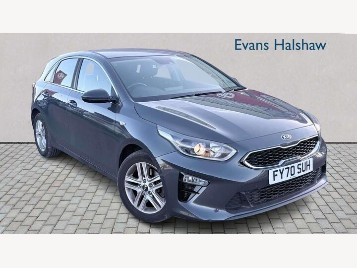 Kia CEED HATCHBACK 1.0 T-GDi ECO 2 Euro 6 (s/s) 5dr