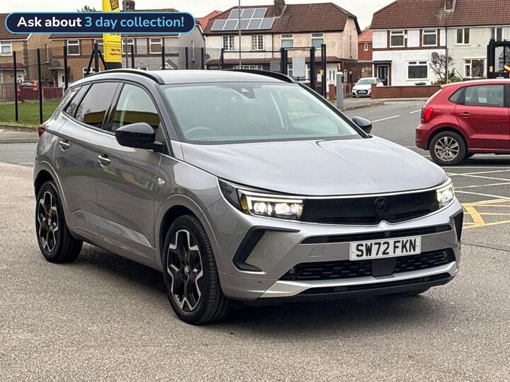 Vauxhall GRANDLAND 1.2 Turbo Ultimate Euro 6 (s/s) 5dr