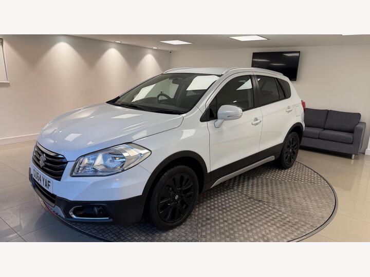 Suzuki SX4 S-Cross 1.6 SZ-T Euro 6 5dr