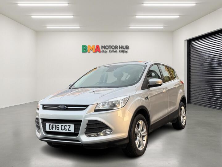 Ford Kuga 2.0 TDCi Zetec 2WD Euro 6 (s/s) 5dr
