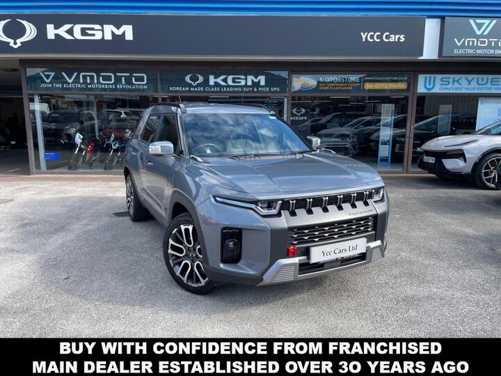 KGM TORRES 1.5 K40 Auto Euro 6 (s/s) 5dr