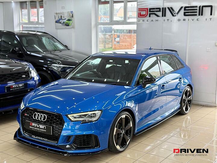 Audi RS3 2.5 TFSI Sportback S Tronic Quattro Euro 6 (s/s) 5dr