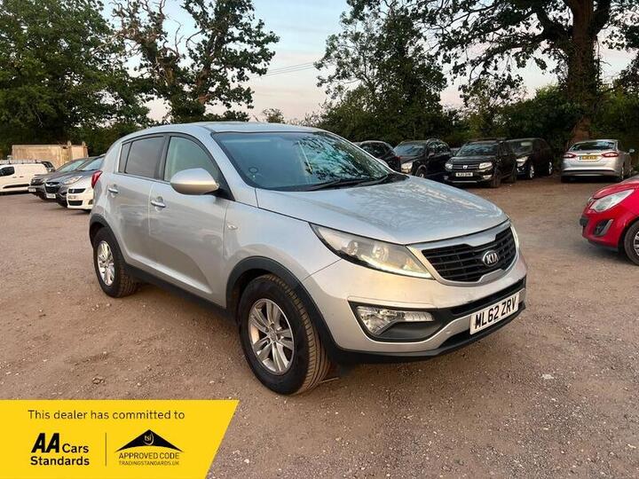 Kia Sportage 1.7 CRDi EcoDynamics 1 2WD Euro 5 (s/s) 5dr