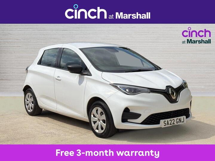 Renault Zoe R110 EV50 52kWh Play Auto 5dr