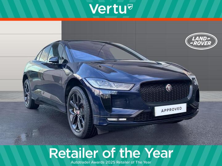 Jaguar I-Pace 400 90kWh HSE Black Auto 4WD 5dr