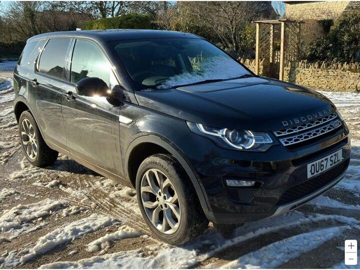 Land Rover Discovery Sport 2.0 TD4 HSE Auto 4WD Euro 6 (s/s) 5dr