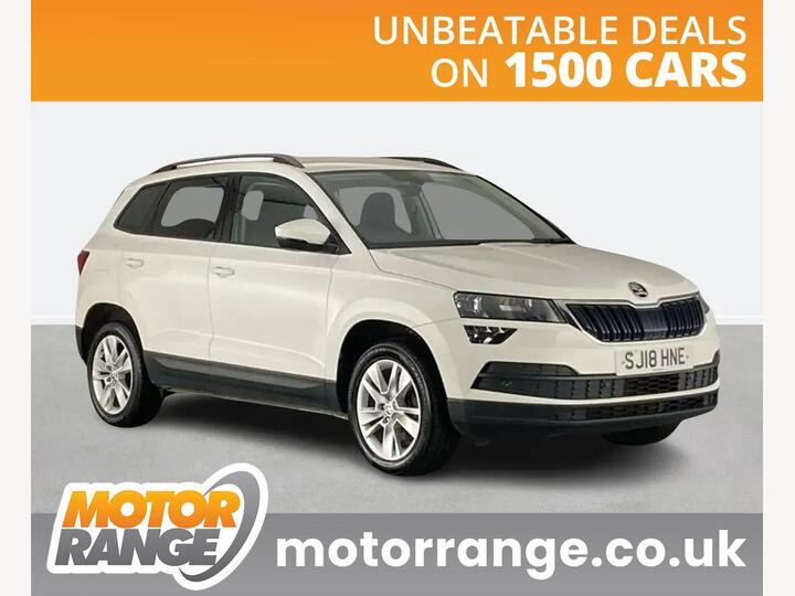 Skoda Karoq 1.0 TSI SE Technology Euro 6 (s/s) 5dr