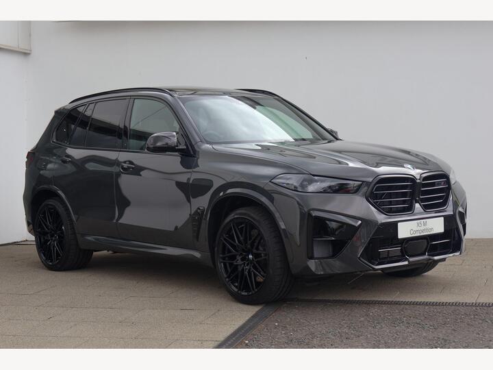 BMW X5 M 4.4i V8 Competition Steptronic XDrive Euro 6 (s/s) 5dr