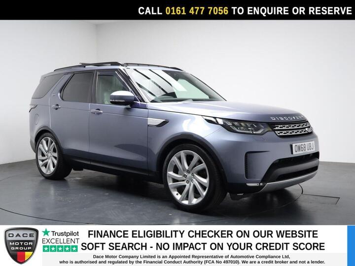 Land Rover DISCOVERY 3.0 SD V6 HSE Luxury Auto 4WD Euro 6 (s/s) 5dr