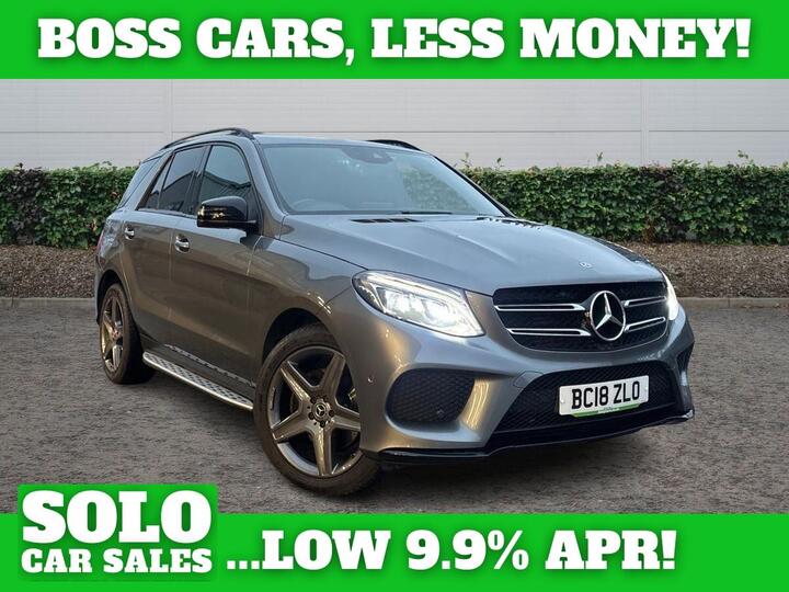 Mercedes-Benz GLE 2.1 GLE250d AMG Night Edition G-Tronic 4MATIC Euro 6 (s/s) 5dr