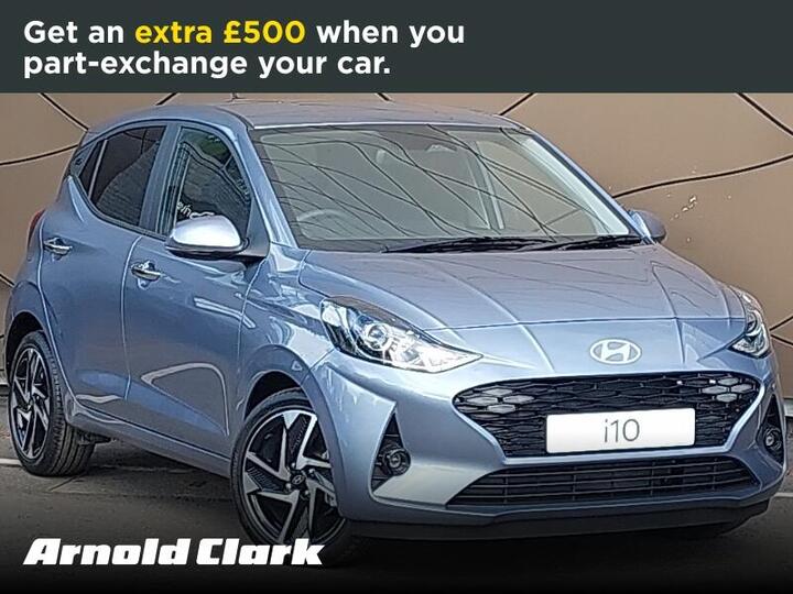 Hyundai I10 1.2 Premium Auto Euro 6 (s/s) 5dr