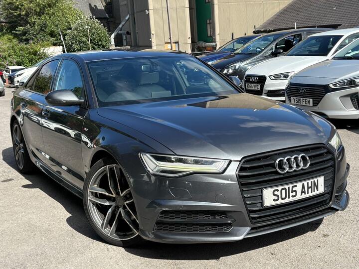 Audi A6 Saloon 2.0 TDI Ultra Black Edition S Tronic Euro 6 (s/s) 4dr