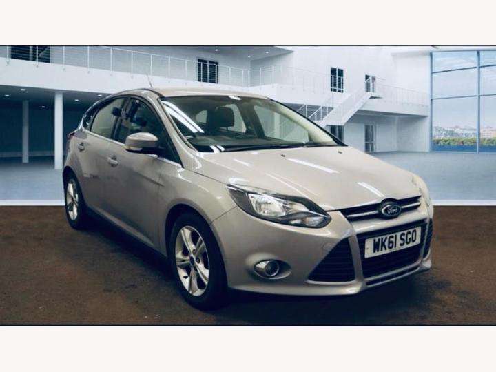 Ford FOCUS 1.6 TDCi Zetec Euro 5 (s/s) 5dr